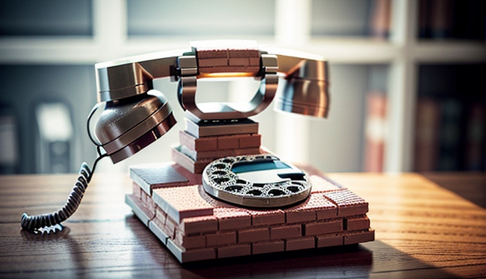 No More Paperweight: This Vintage Brick Phone Is Back Online