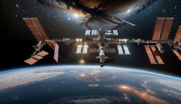 Real-Time ISS Tracker Shows Off the Goods