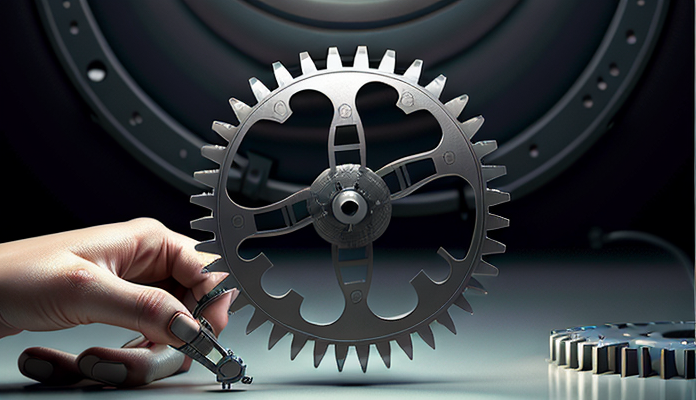 3D Printing a Harmonic Pin-Ring Gearing Drive