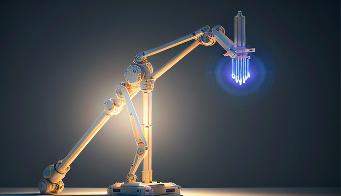 3D Printed Robot Arm Built For Learning Purposes