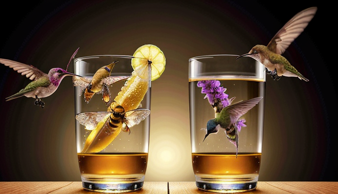 Scientists just discovered bees and hummingbirds are drinking alcohol