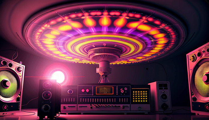 Analog Siren for Psychedelic Soundscapes