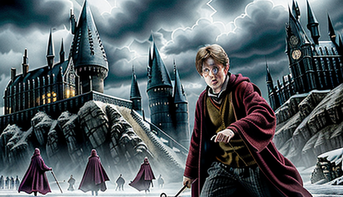 Den første traileren for Harry Potter-serien viser helt nye sider av universet