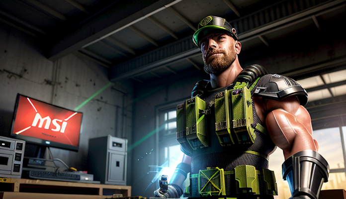 (PR) MSI Bundles Carpenter's Toxic Commando with Select Power Supplies