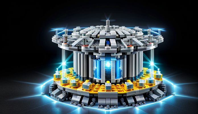 Making a Bladeless Tesla Turbine Generator in Lego