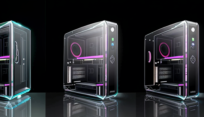 (PR) Sama Introduces V62 Curved Panoramic Glass PC Case Series