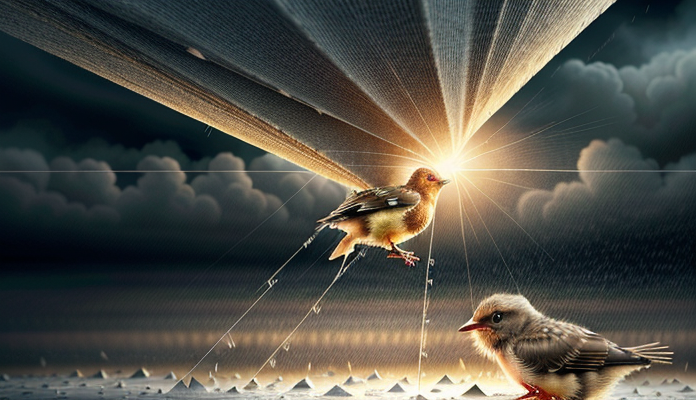 Extreme weather is hitting baby birds hard in a 60-year study