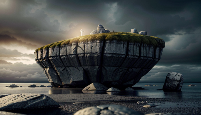 Slik har du aldri sett The Rock før