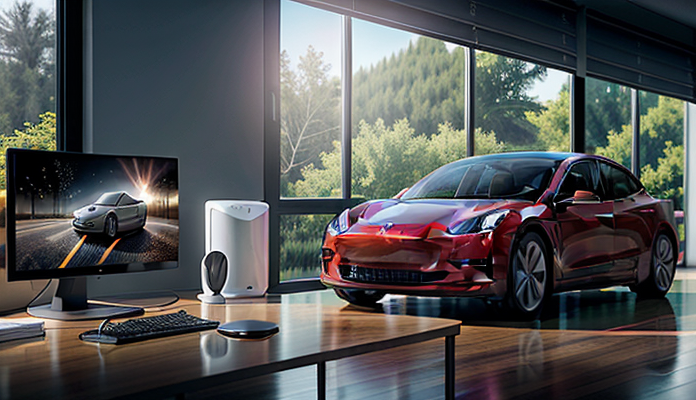 Turning Tesla Model 3’s Computer Into a Desktop PC