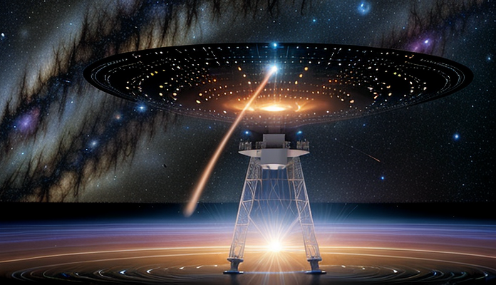 Astronomers just found the source of the brightest fast radio burst ever