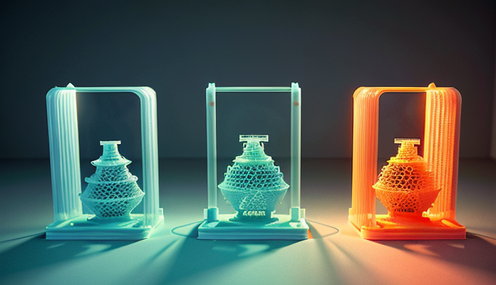 Recycled Plastic Compression Molding With 3D-Printed Molds