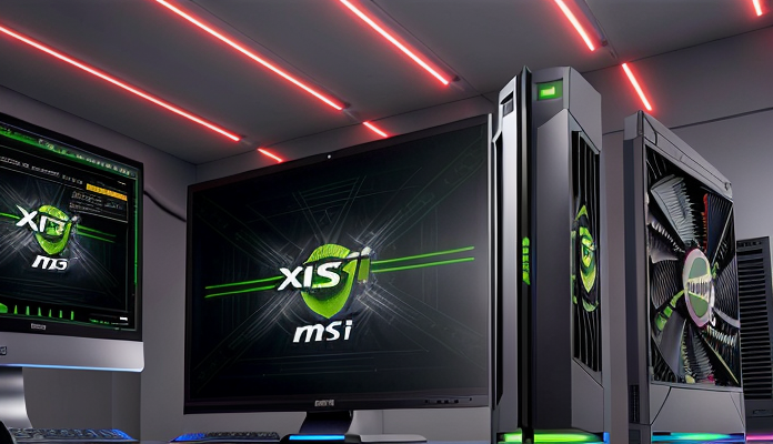 (PR) MSI Launches XpertStation WS300 on NVIDIA DGX Station Architecture