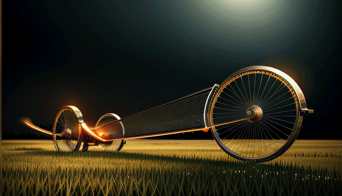 Making a Vintage Allen Scythe Electric