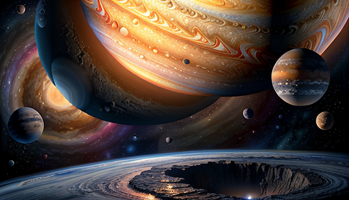 Dying stars are devouring giant planets, astronomers discover