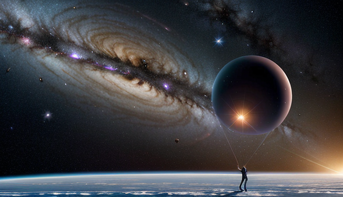 Students found a star from the dawn of the universe drifting into the Milky Way