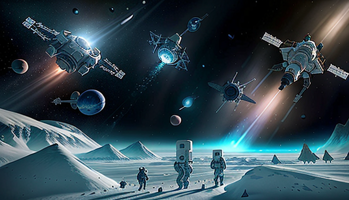 Northgard Dev's Online Co-Op Space Exploration Sim 