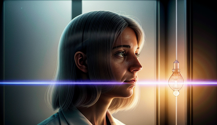 Scientists trap light in a layer 1,000x thinner than hair