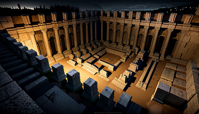 Buried Roman sanctuary discovered beneath Frankfurt hints at shocking rituals