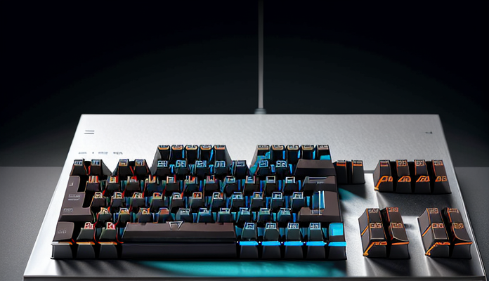 (PR) Yunzii Adds Choco Blue Variant to C75 Cake Mechanical Keyboard Series