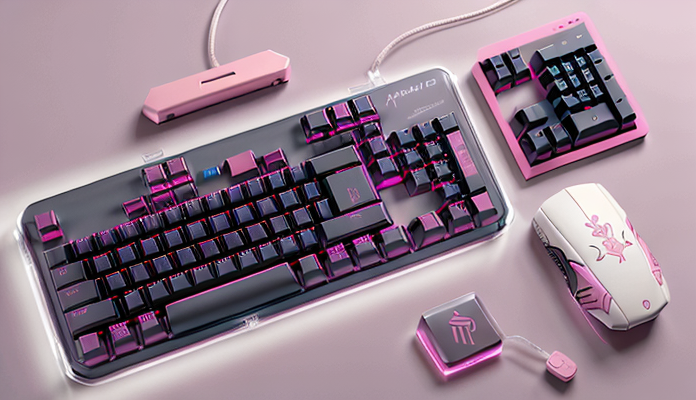 (PR) HYTE Introduces Sakura Miko hololive Y70 Case, Keycap, and Desk Pad Bundle