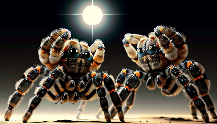 These bizarre new tarantulas turn mating into a fight for survival