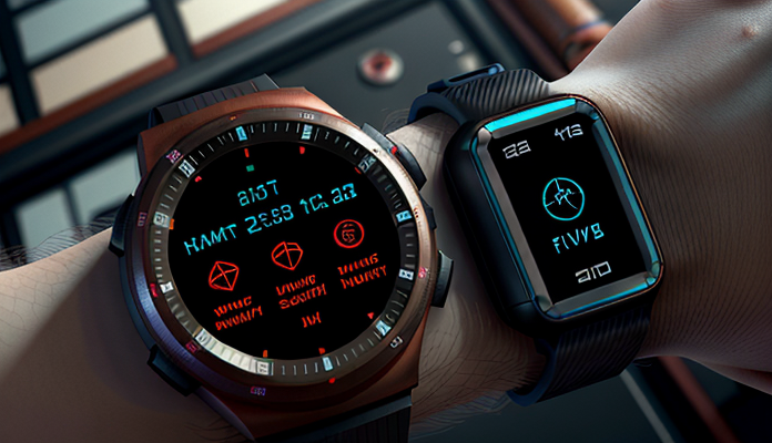 Rust-y Firmware for Waveshare Smartwatch