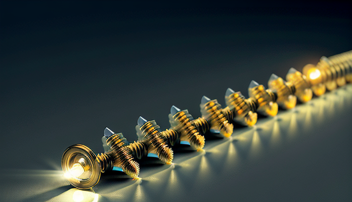 Using Metal Screws in Plastic Parts