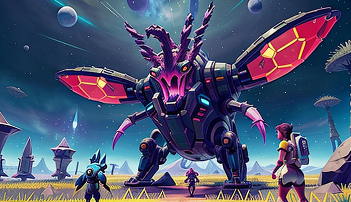 No Man's Sky Xeno Arena Debuts Pokémon-Like Creature Collector and Battle Mode
