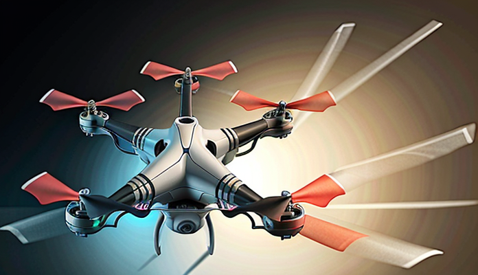 Variable-Pitch Propellers for More Efficient Quadcopter