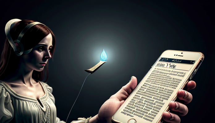 Hear Ye, Hear Ye! The Magic Of The Scroll-Like Phone Which Wast Not!